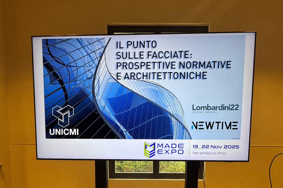 Il punto sulle facciate: prospettive normative e architettoniche